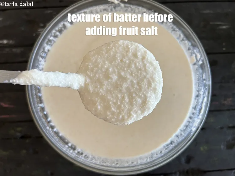 Step 14 – <p>See the final texture of the batter before adding fruit salt.</p>