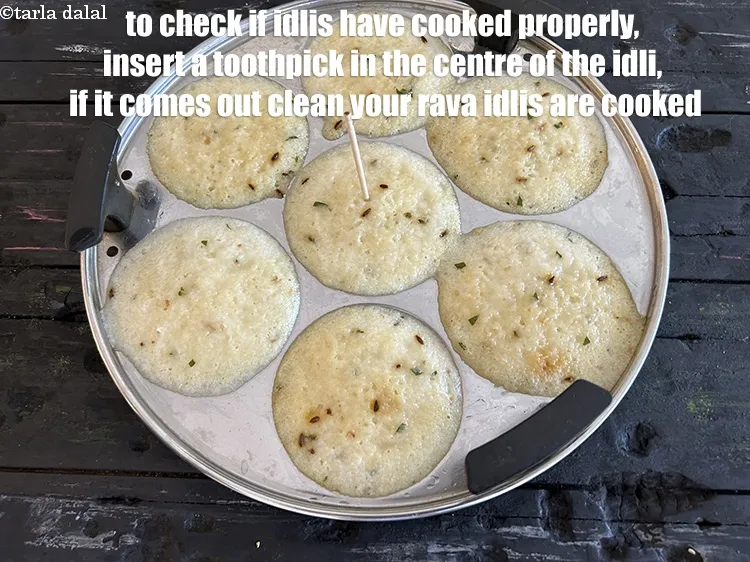 Step 34 – <p>To check whether they have cooked properly or no, insert a toothpick, knife or fork …