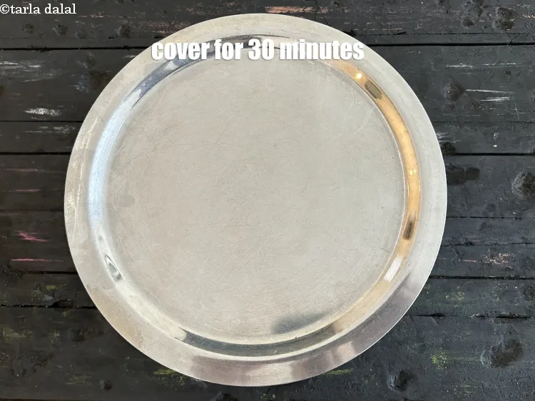 Step 9 – <p>Cover for&nbsp;30 minutes.</p>