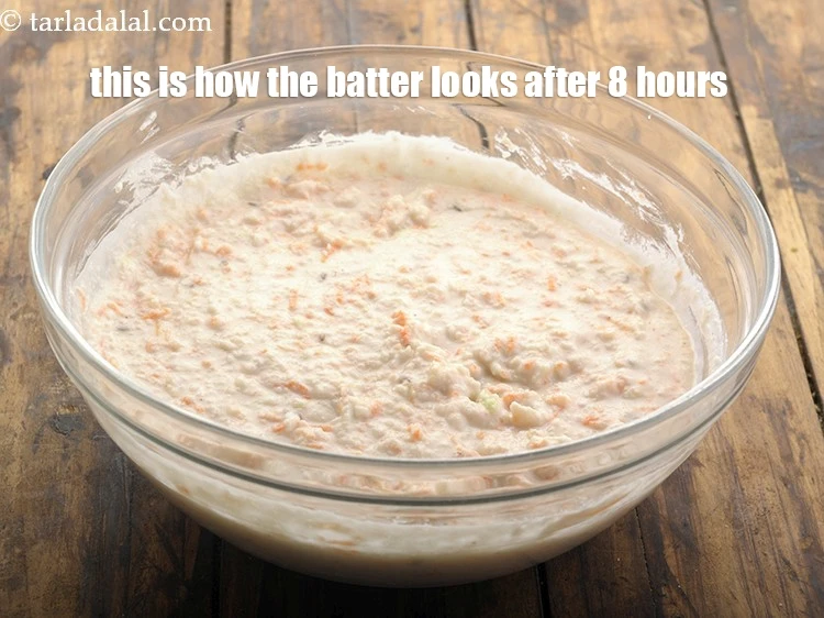 Step 22 – <html><head><meta charset="UTF-8"> </head><body><p>This is how the batter looks after 8 hours.&nbsp;</p></body></html>