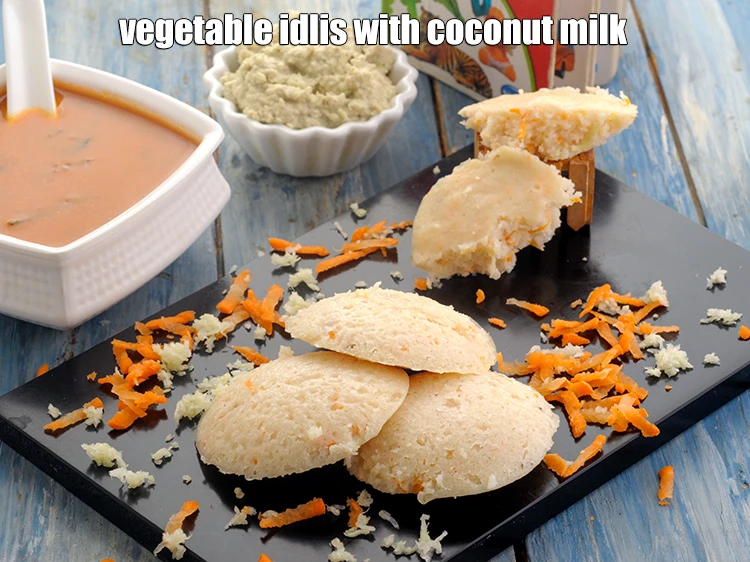 Step 29 – <p><span style="background-color:rgb(255,255,255);color:rgb(0,0,0);">Serve these delicious </span><strong>vegetable idlis</strong><span style="background-color:rgb(255,255,255);color:rgb(0,0,0);"> with your favourite </span><a href="https://www.tarladalal.com/coconut-chutney---idlis-and-dosas-1653r"><strong><u>coconut chutney</u></strong></a><span style="background-color:rgb(255,255,255);color:rgb(0,0,0);"> and …