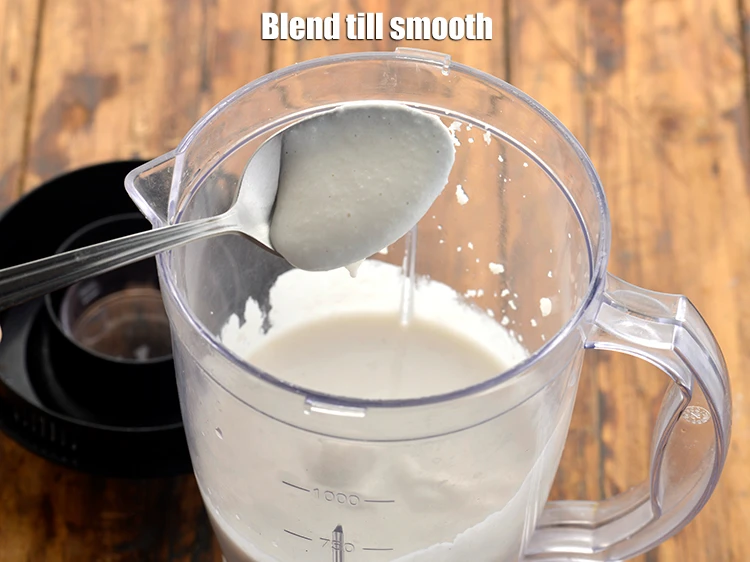 Step 14 – <p>Blend till smooth. Check once in between and feel the texture between your finger and …