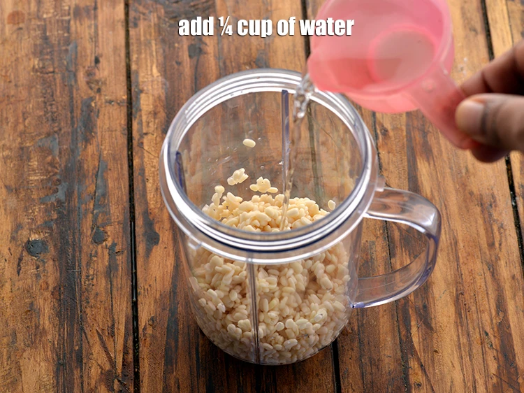 Step 17 – <p>Add ¼ cup of water.</p>