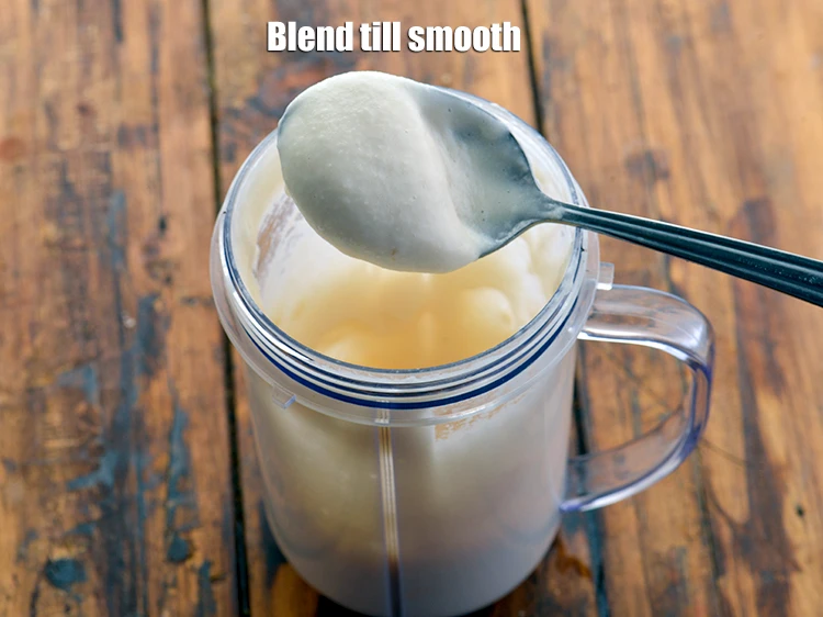 Step 18 – <p>Blend till smooth.</p>