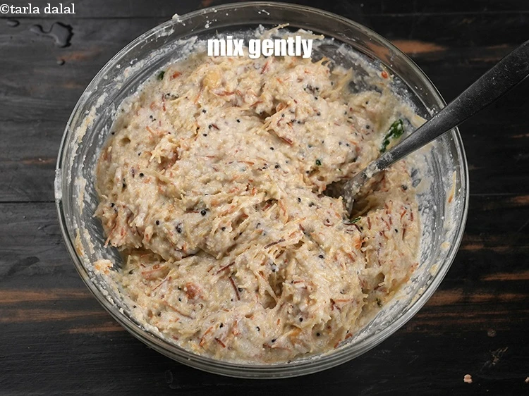 Step 27 – <p>Mix gently.</p>