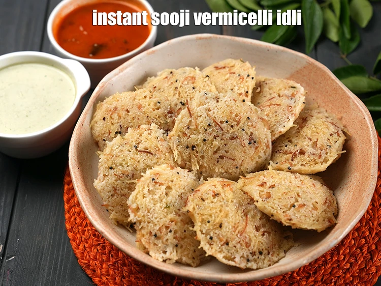 Step 33 – <p>Serve <strong>vermicelli idli</strong> hot with <a href="https://www.tarladalal.com/sambhar-3578r"><strong><u>sambhar</u></strong></a> and <a href="https://www.tarladalal.com/coconut-chutney---idlis-and-dosas-1653r"><strong><u>coconut chutney</u></strong></a>.</p>