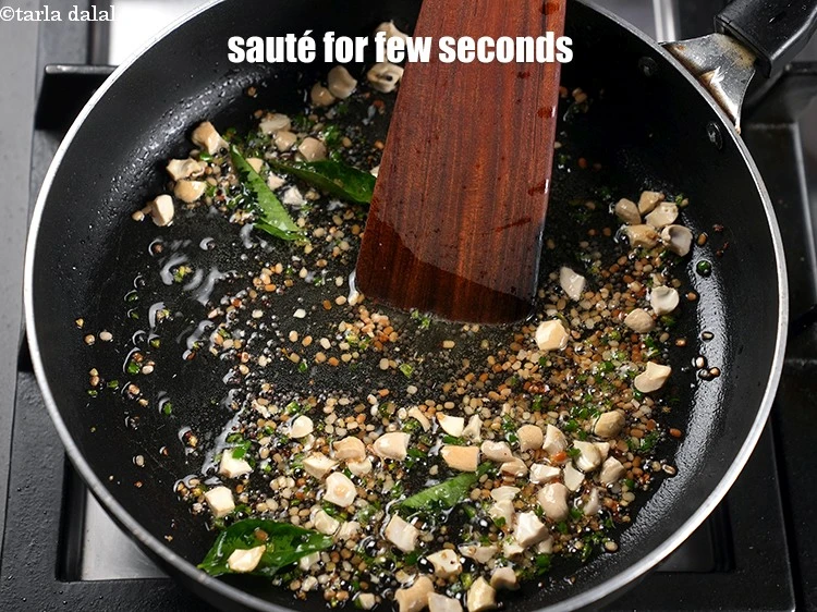 Step 15 – <p>Sauté on medium flame for few seconds.</p>