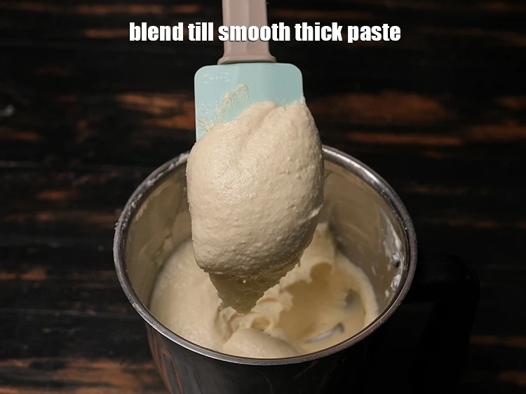 Step 13 – <p>Blend till smooth thick paste.</p>