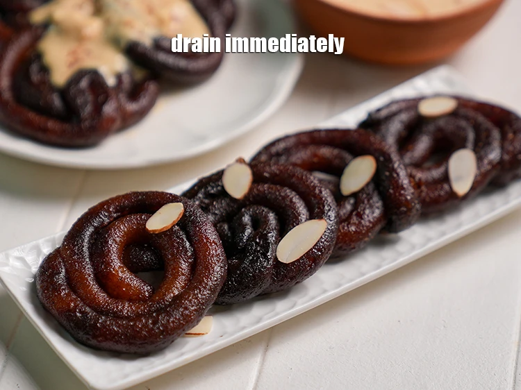 Step 20 – <p>Drain immediately.</p>