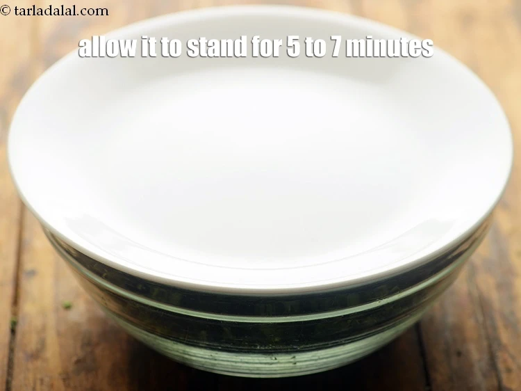 Step 5 – <p>Allow it to stand for 5 to 7 minutes.</p>