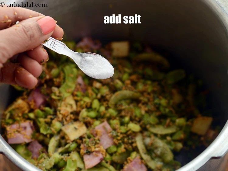 Step 51 – <p>Add <a href="https://www.tarladalal.com/glossary-salt-namak-table-salt-418i"><u>salt </u></a>to taste.</p>