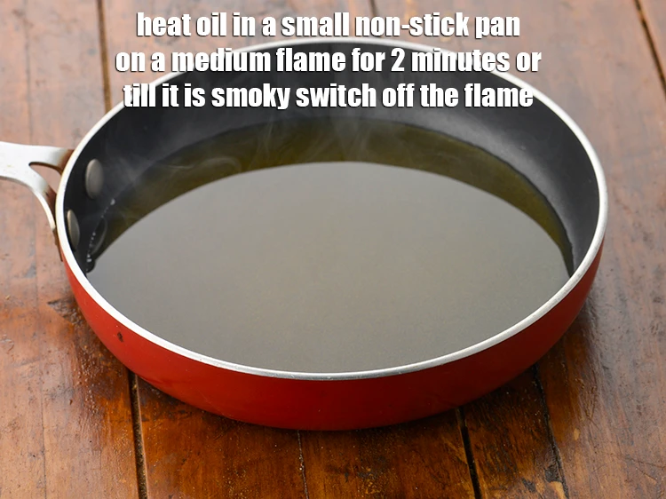 Step 7 – <p><span style="background-color:rgb(255,255,255);color:rgb(0,0,0);">Heat the </span>1/4 cup <a href="https://www.tarladalal.com/glossary-mustard-oil-942i"><u>mustard (rai / sarson) oil</u></a><span style="background-color:rgb(255,255,255);color:rgb(0,0,0);"> in a small …