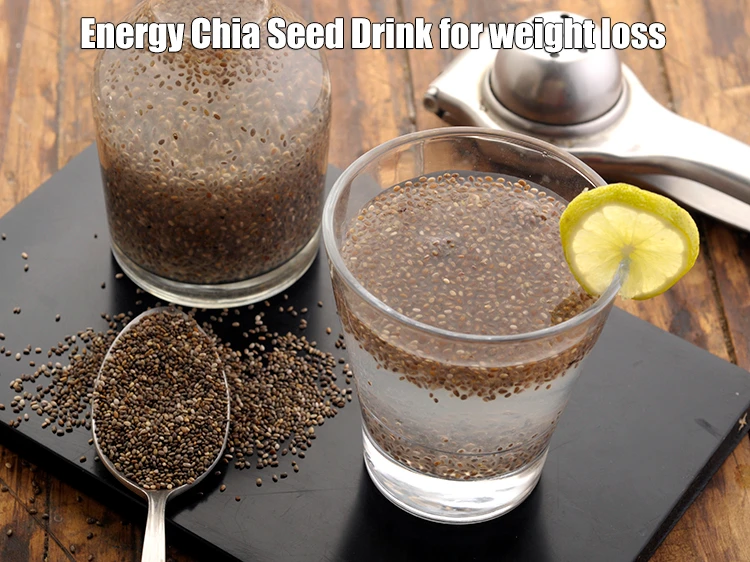Step 25 – <p><strong>Energy chia seed drink for weight loss</strong> is ready for serving. No honey has been …