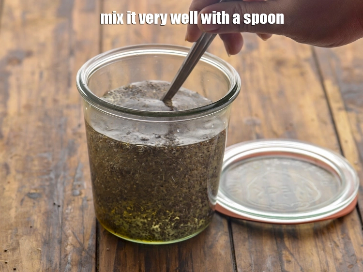 Step 13 – <p>Mix it very well with a spoon.</p>