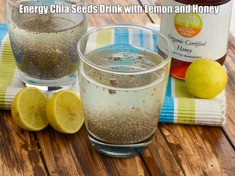 Step 16 – <p>Stir the <strong>Energy Chia Seeds Drink with Lemon and Honey </strong>and serve. Enjoy its flavours …