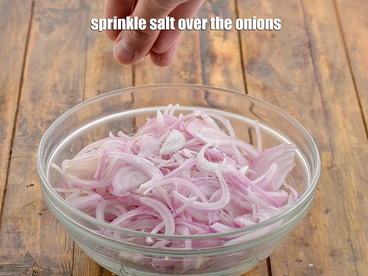 Step 2 – <p>add sprinkle <a href="https://www.tarladalal.com/glossary-salt-namak-table-salt-418i"><u>salt </u></a>to taste all over it.</p>