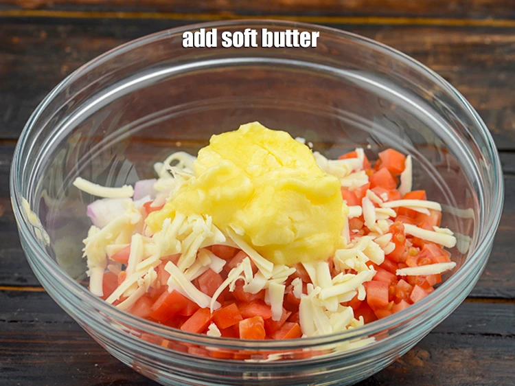 Step 6 – <p>Add 2 tbsp soft&nbsp;<a href="https://www.tarladalal.com/glossary-butter-makhan-233i">butter</a>.&nbsp;</p>