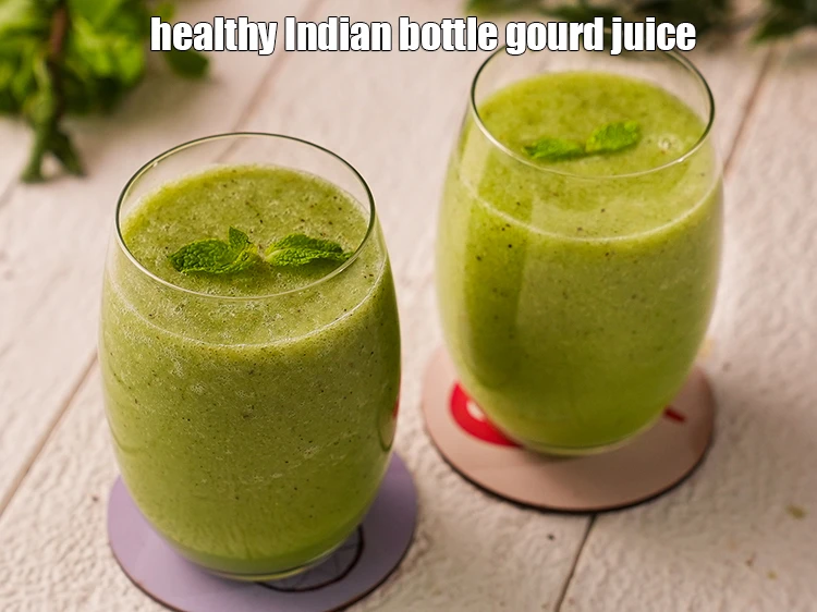 Step 14 – <p><span style="background-color:rgb(255,255,255);color:rgb(0,0,0);">Transfer the juice into a bowl. Serve </span><strong>healthy Indian bottle gourd juice </strong><span style="background-color:rgb(255,255,255);color:rgb(0,0,0);">immediately.</span></p>