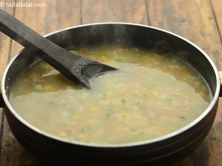 Step 16 – <p>Mix well and cook on a medium flame for another 4 minutes, while stirring occasionally. …