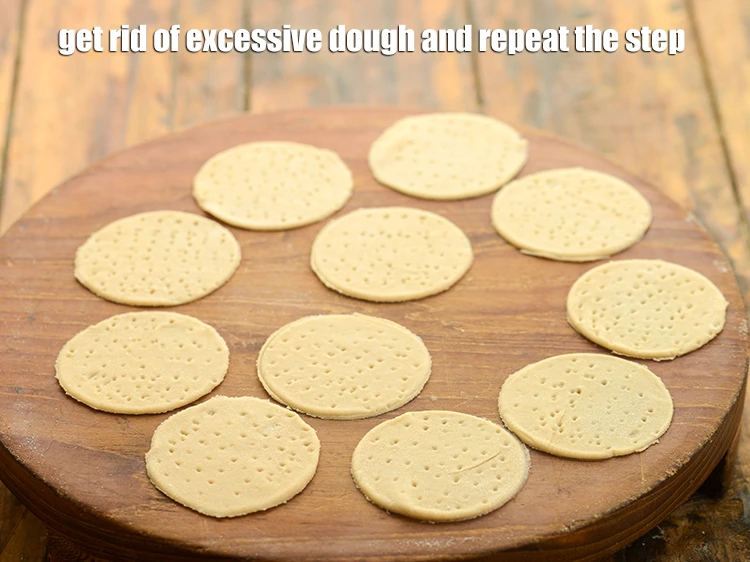 Step 12 – <p>Get rid of excessive dough and repeat the step.&nbsp;</p>