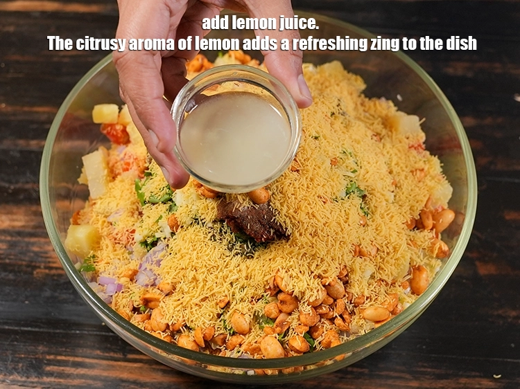 Step 16 – <p>Add 1½ tbsp <a href="https://www.tarladalal.com/glossary-lemon-nimbu-428i#ing_2754"><u>lemon juice</u></a>. The citrusy aroma of lemon adds a refreshing zing …