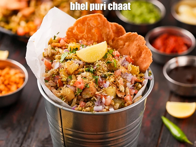 Step 18 – <p><span style="background-color:rgb(255,255,255);color:rgb(0,0,0);">Serve </span><strong>bhel puri</strong><span style="background-color:rgb(255,255,255);color:rgb(0,0,0);"> immediately.</span></p>