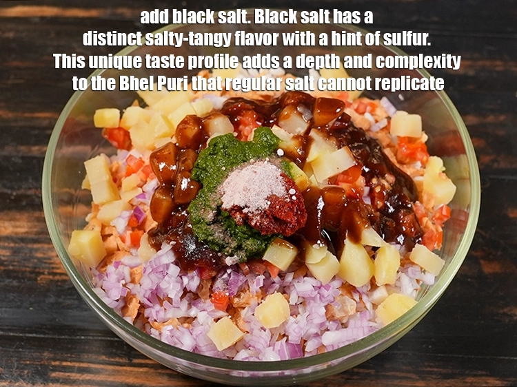 Step 9 – <p>Add 1 tsp <a href="https://www.tarladalal.com/glossary-black-salt-sanchal-kala-namak-422i"><u>black salt (sanchal)</u></a>. Black salt (also known as Kala Namak) has …