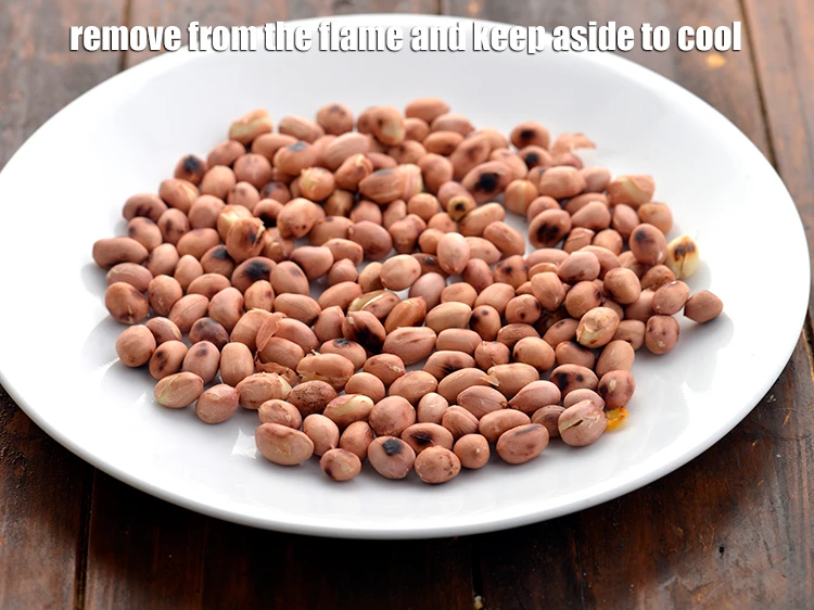 Step 16 – <p>Remove from the flame and keep aside to cool.</p>