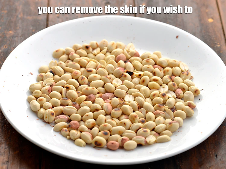 Step 17 – <p>You can remove the skin if you wish to.</p>