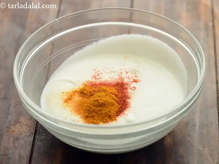 Step 12 – <p>Add turmeric powder.</p>