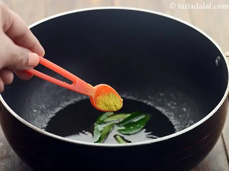 Step 18 – <p>Add asafoetida for a nice fragrance.</p>