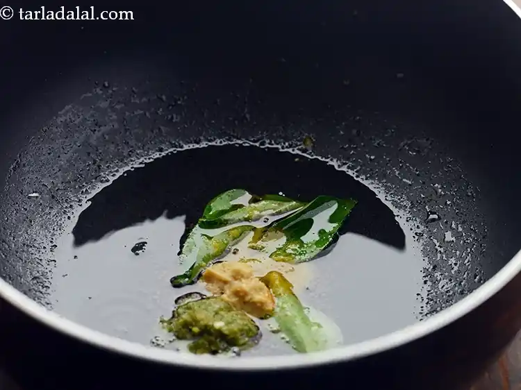 Step 19 – <p>Add ginger-green chilli paste.</p>