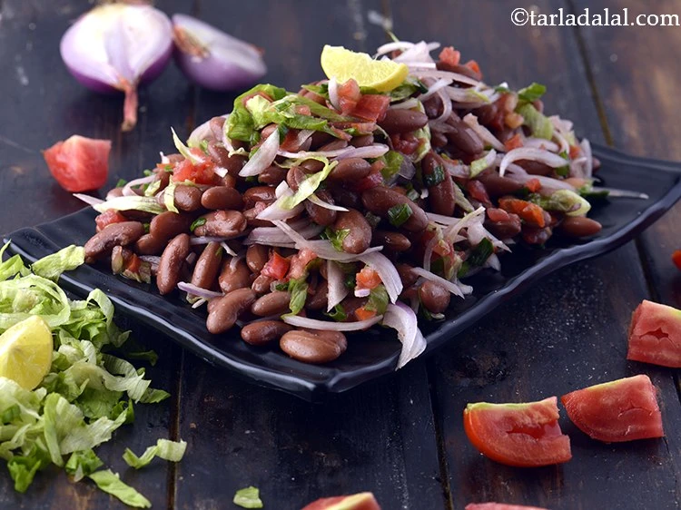 Step 17 – <p>Serve <strong>healthy rajma salad</strong>&nbsp;immediately.&nbsp;</p>