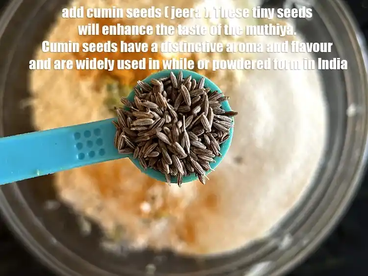 Step 9 – <p>Add 1/2 tsp&nbsp;<a href="glossary-cumin-seeds-jeera-zeera-381i">cumin seeds (jeera)</a>. These tiny seeds will enhance the taste of the …