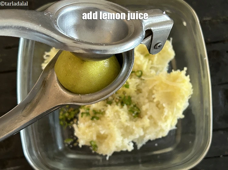 Step 23 – <html><head></head><body><p>Add&nbsp;1 tsp&nbsp;<a href="glossary-lemon-juice-numbi-ka-ras-nimbu-ka-juice-471i">lemon juice</a>.</p></body></html>