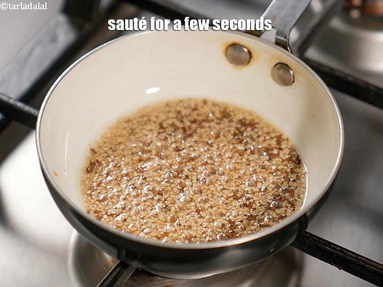 Step 34 – <p>Sauté for a few seconds.</p>