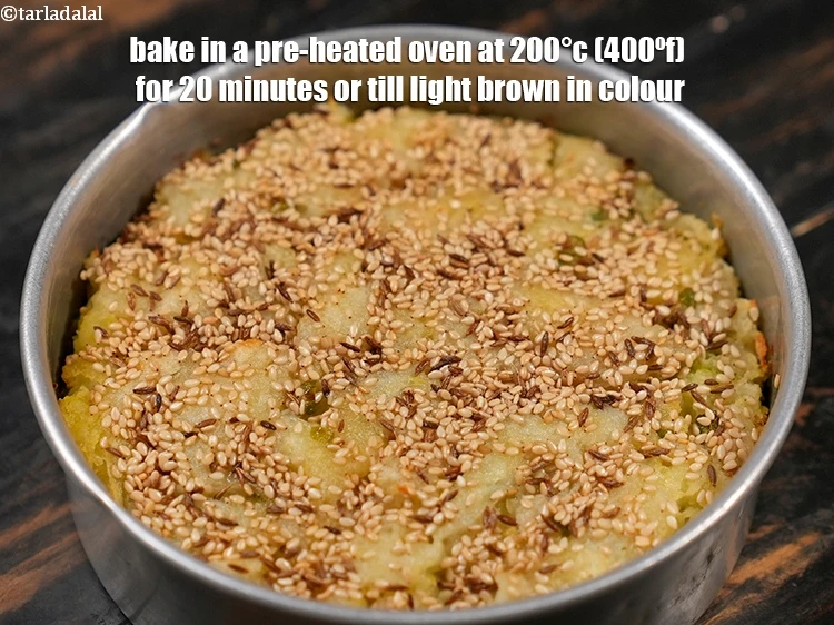 Step 36 – <p>Bake in a pre-heated oven at 200°c (400ºf) for 20 minutes or till light brown …