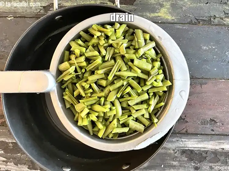 Step 12 – <p>Drain.</p>