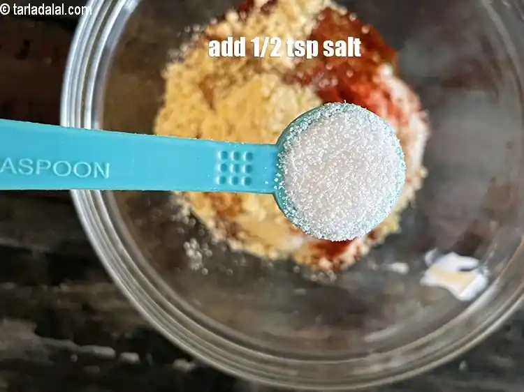 Step 18 – <p>Add salt to taste. We added 1/2&nbsp;tsp salt.&nbsp;</p>