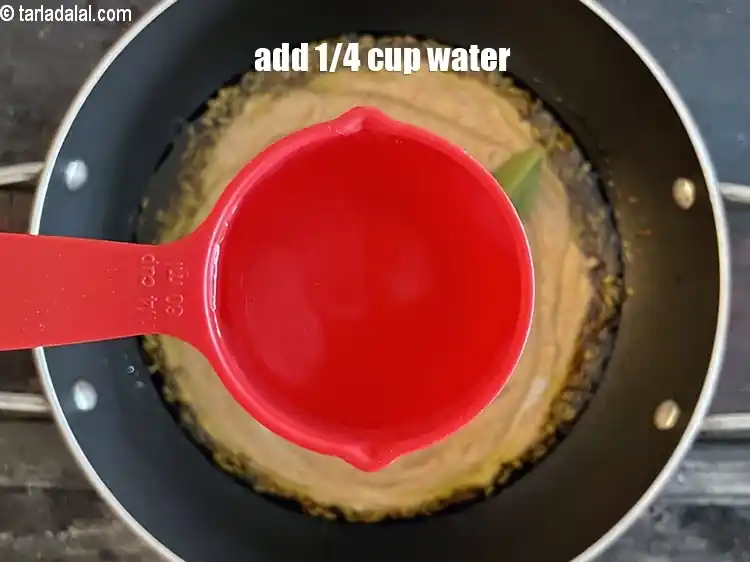 Step 29 – <html><head></head><body><p>Add&nbsp;¼ cup of water.</p></body></html>