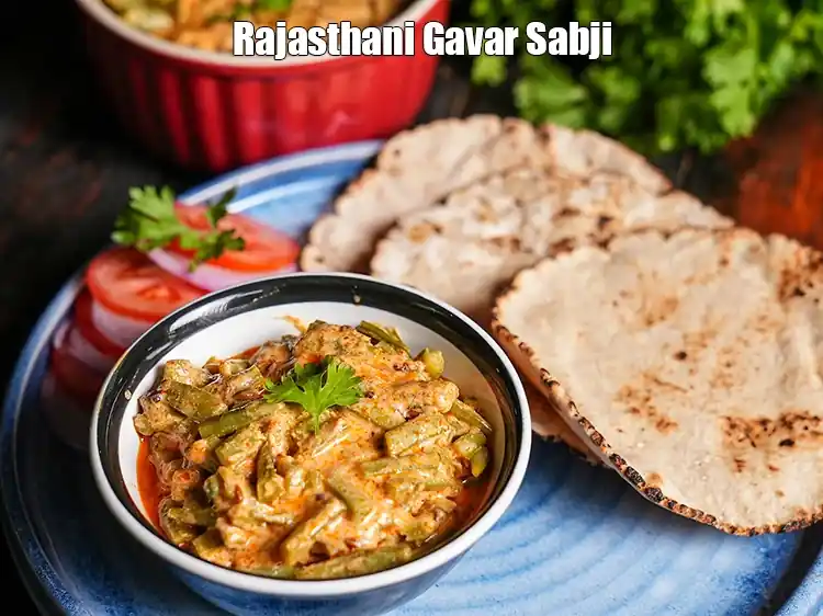 Step 35 – <p>Serve <strong>Rajasthani gavar sabji&nbsp;</strong>immediately with bajra or jowar roti.</p>