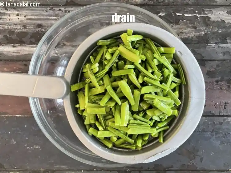 Step 6 – <p>Drain.</p>