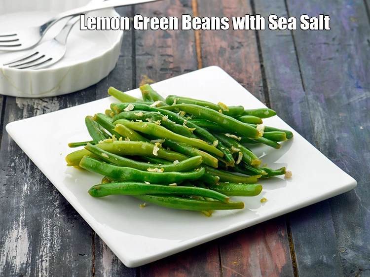 Step 8 – <p>Serve <strong>Lemon Green Beans with Sea Salt </strong>immediately topped with <a href="https://www.tarladalal.com/glossary-salt-namak-table-salt-418i#ing_2804"><u>sea salt (khada namak) …
