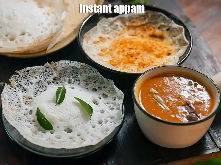 Step 38 – <p><span style="background-color:rgb(255,255,255);color:rgb(0,0,0);">Serve </span><strong>appam</strong><span style="background-color:rgb(255,255,255);color:rgb(0,0,0);"> immediately with </span><a href="https://www.tarladalal.com/coconut-stew-194r">coconut stew</a>,&nbsp;<a href="https://www.tarladalal.com/milagai-podi-malgapodi-powder-south-indian-gun-powder-recipe-41383r">milagai podi powder</a>,&nbsp;<a href="https://www.tarladalal.com/coconut-chutney---idlis-and-dosas-1653r">coconut chutney</a>,&nbsp;<a href="https://www.tarladalal.com/sambar-recipe-south-indian-homemade-sambar-recipe-1557r">sambar.</a></p>