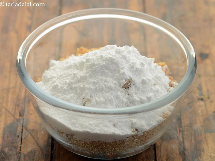 Step 26 – <p>Add powdered sugar. Add more or less sugar as per the sweetness you prefer.</p>