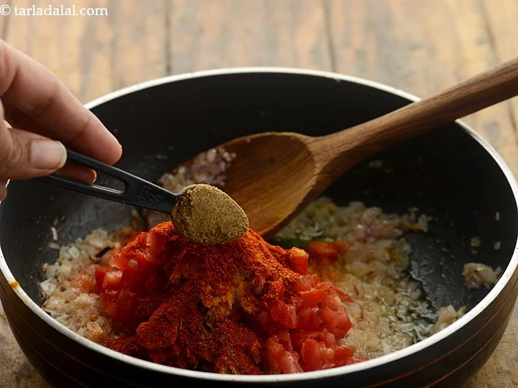 Step 46 – <p>Add garam masala.</p>