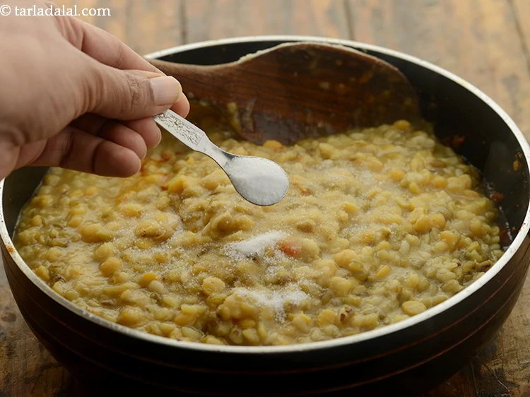 Step 49 – <p>Add a little salt.</p>