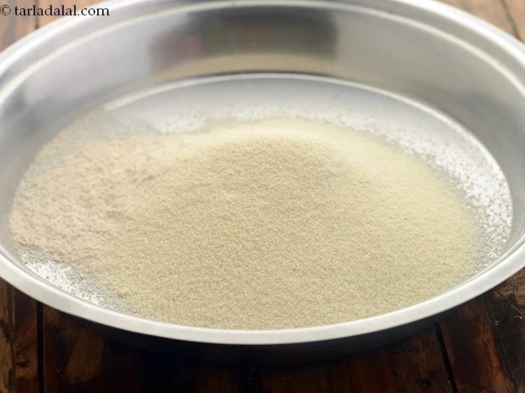 Step 54 – <p>Add semolina.</p>