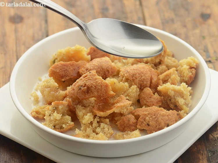 Step 71 – <p>Pour 1 tbsp melted ghee evenly over it.</p>