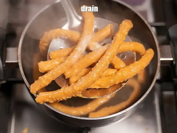 Step 19 – <p><span style="background-color:rgb(255,255,255);color:rgb(0,0,0);">Cooked gatte ready to be used in the kadhi.</span></p>